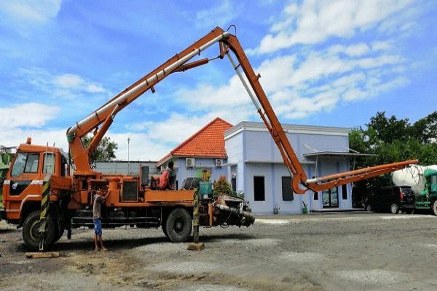 Sewa Pompa Beton Terdekat